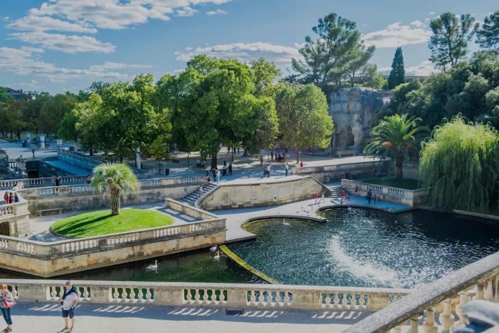 Le Nid Douillet Appartement Nîmes Buitenkant foto
