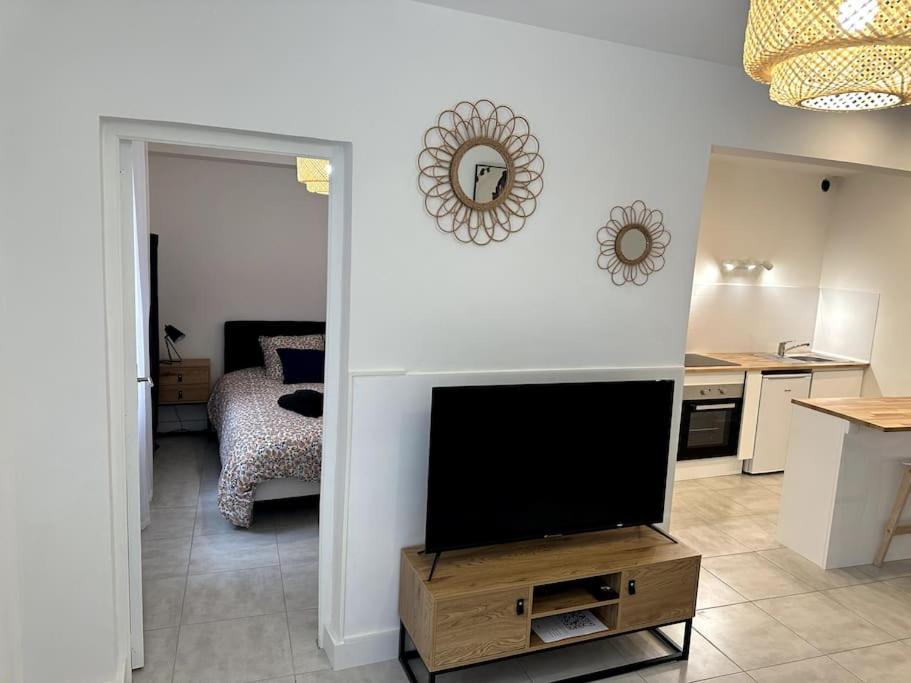 Le Nid Douillet Appartement Nîmes Buitenkant foto